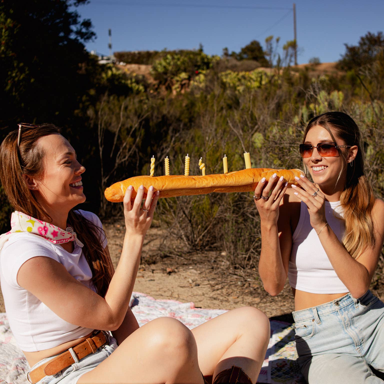 Fred & Friends - Pasta Party - Noodle Candles - Set of 6