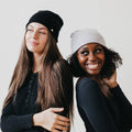 Pretty Simple - Rolled Edge, Cashmere Beanie Wholesale