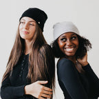 Pretty Simple - Rolled Edge, Cashmere Beanie Wholesale