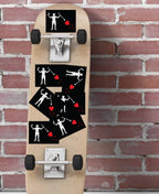 House of Swank Clothing - Blackbeard Flag Sticker