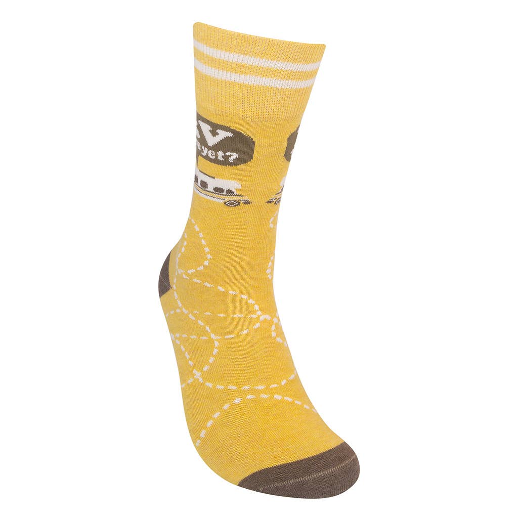 Nice Enough Merch Co - Rv There Yet? Socks