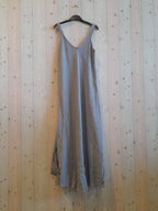 Linen & More - REF 2219 100% LINEN STRAPPY DRESS