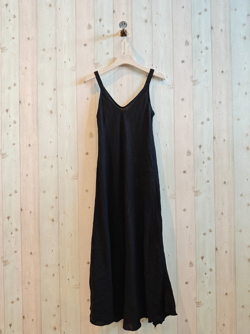 Linen & More - REF 2219 100% LINEN STRAPPY DRESS