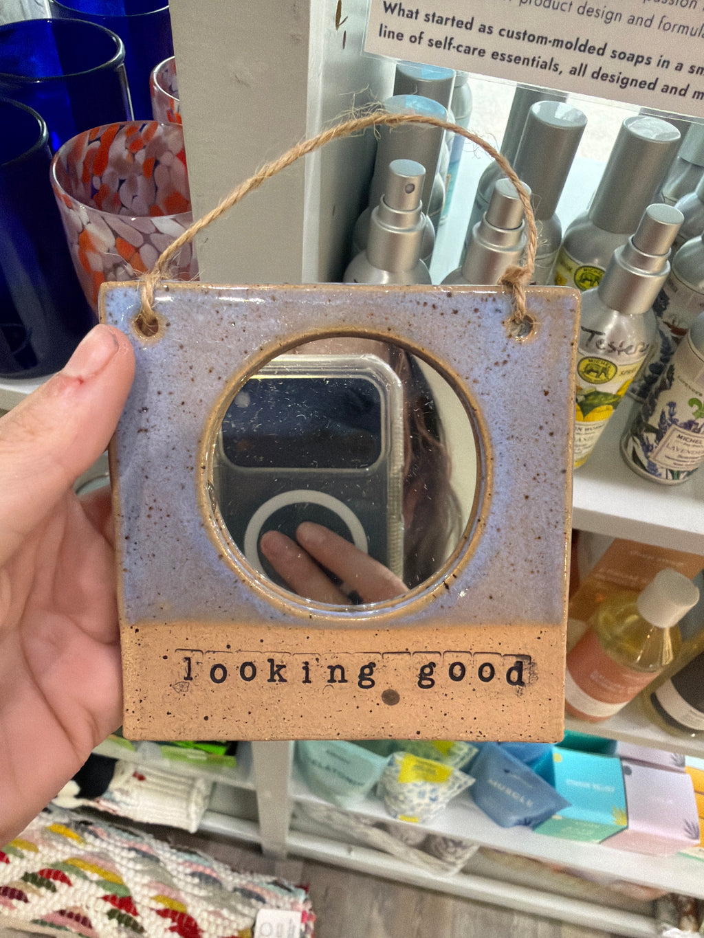 Mud & Maker - Affirmation Mirror Set