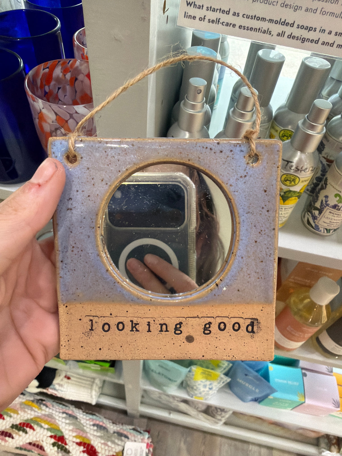 Mud & Maker - Affirmation Mirror Set