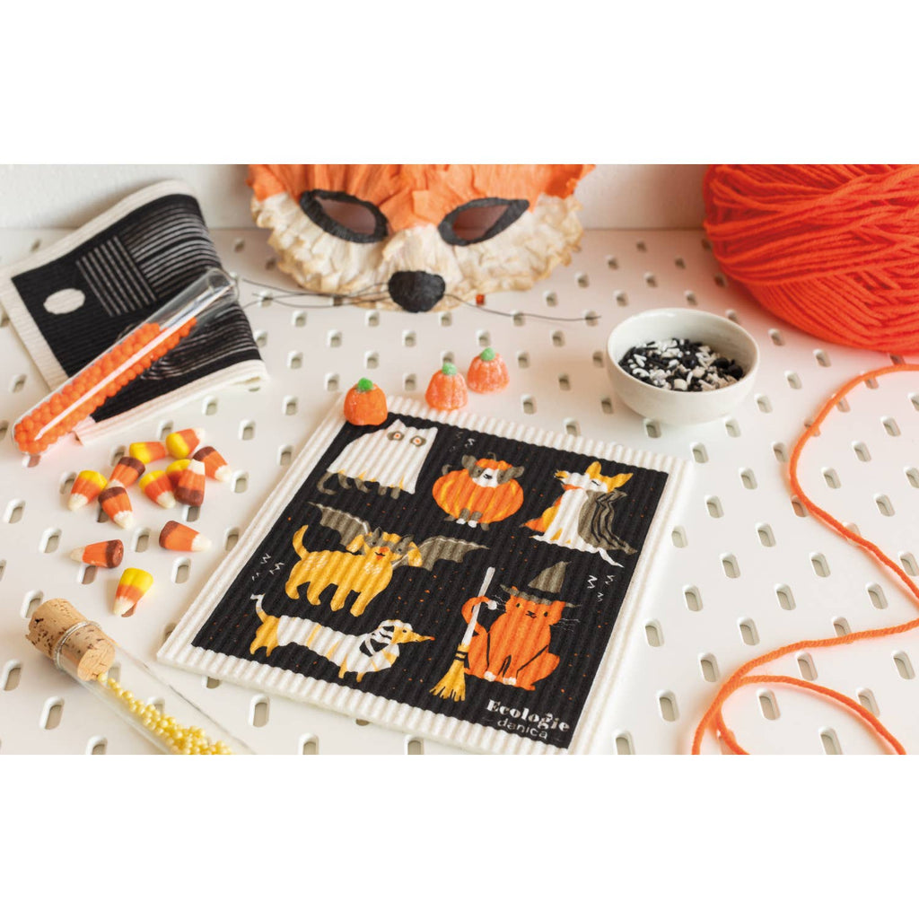 Ecologie - Costume Party Swedish Dishcloth