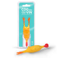 Fred & Friends - Coq Au Vin - Rubber Chicken Wine Stopper