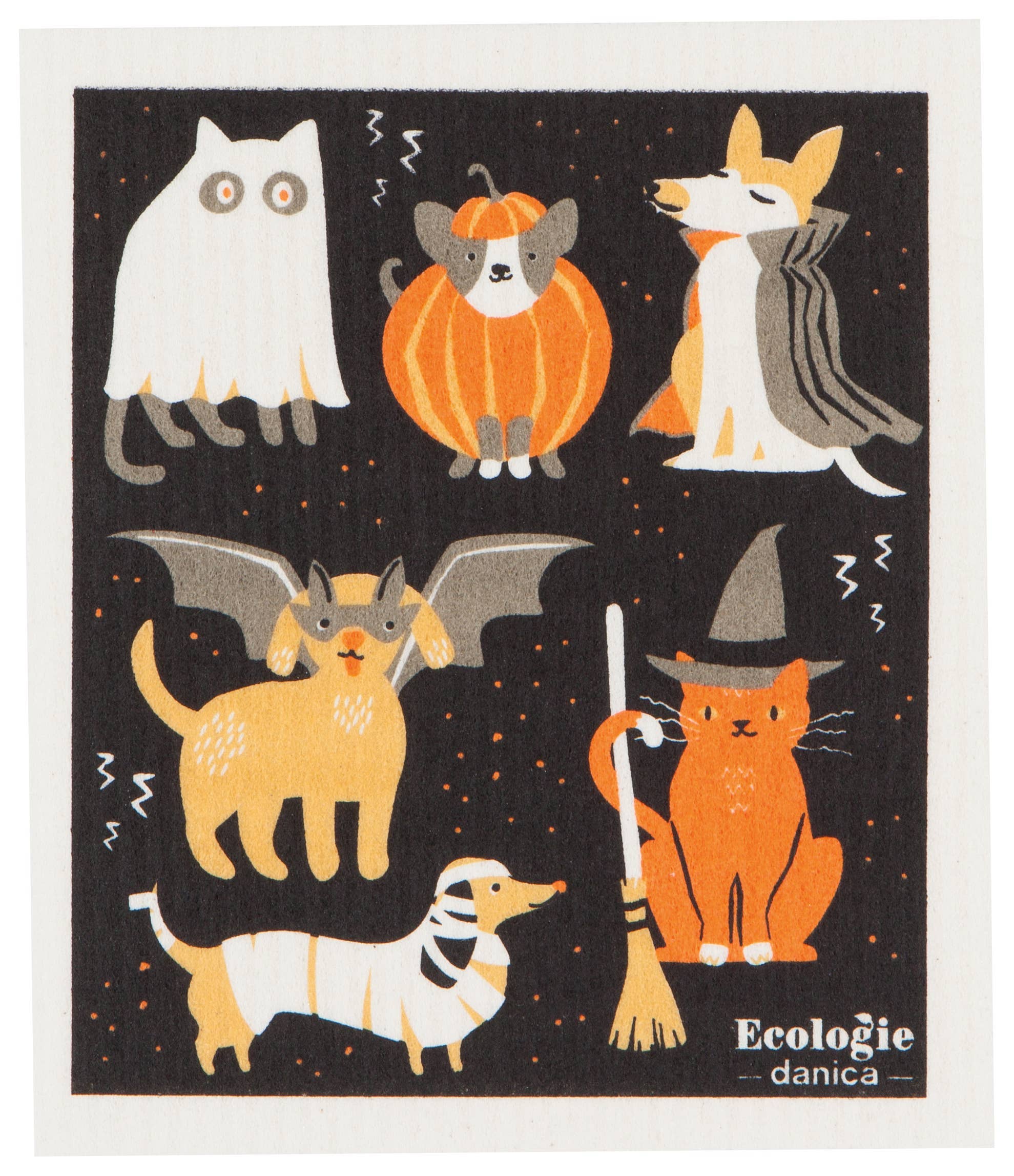 Ecologie - Costume Party Swedish Dishcloth