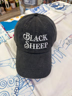 Pizer Dog - Embroidered Black Sheep Hats