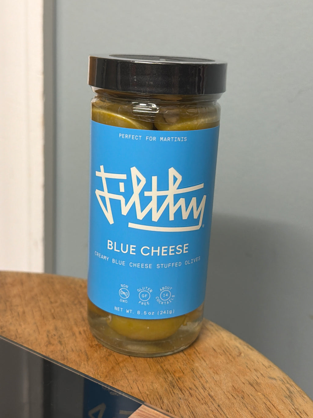 Filthy Blue Cheese Stuffed Olives 8.5oz