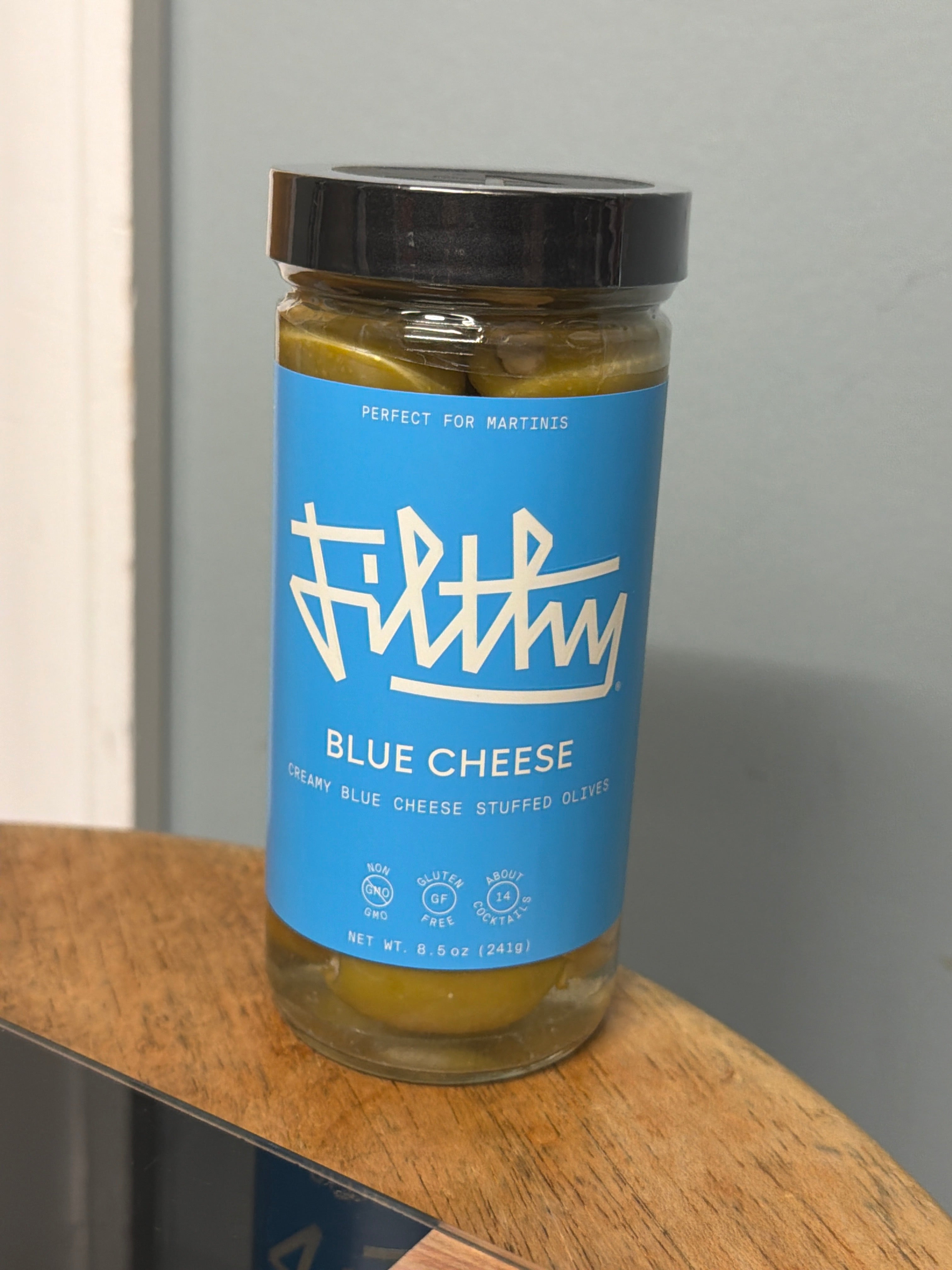 Filthy Blue Cheese Stuffed Olives 8.5oz