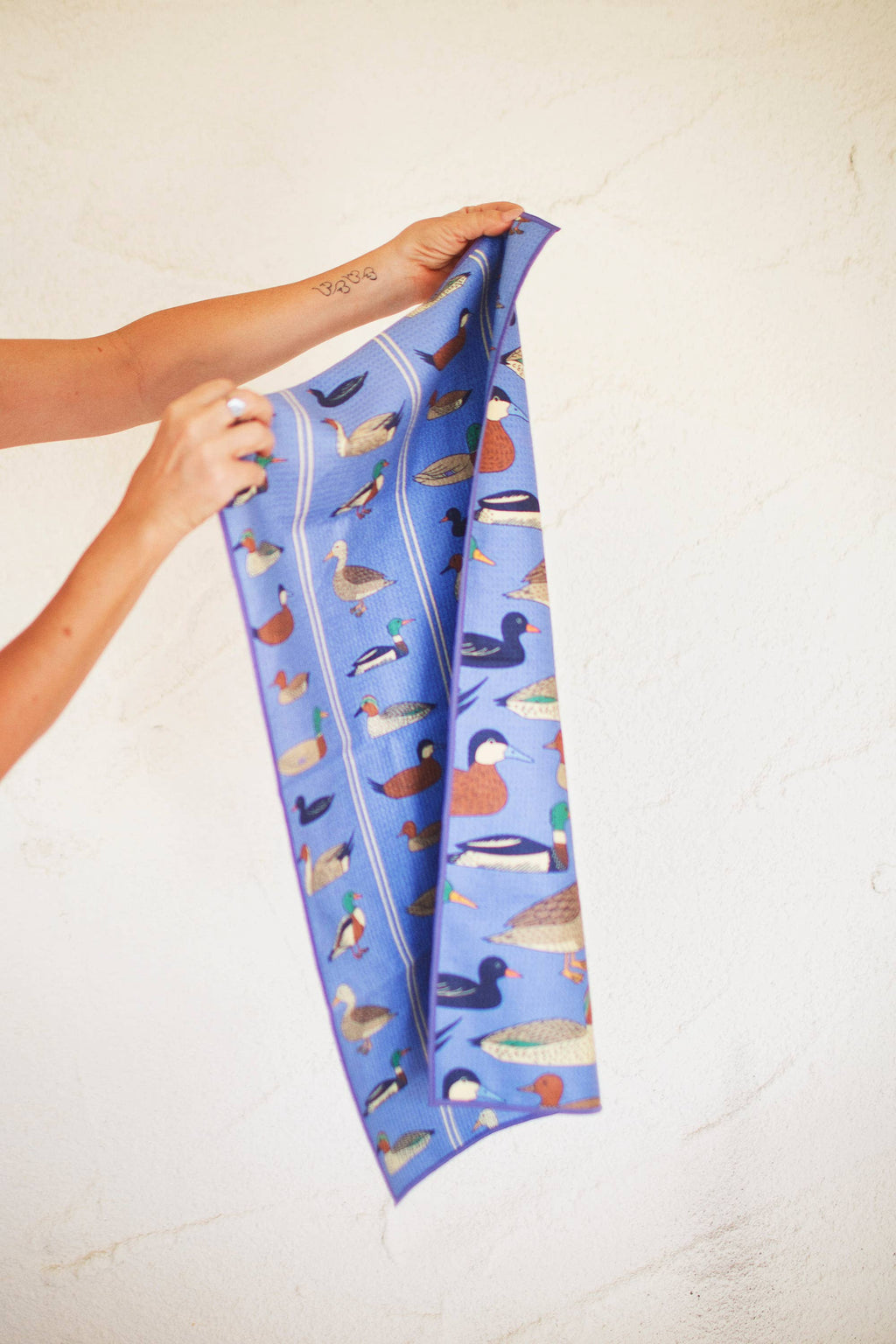Trek Light - Ducks in a Row Quick-Dry Tea Towel