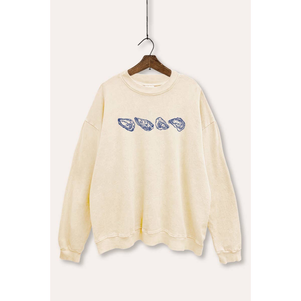 VINTAGE POINT USA - Oyster Sweatshirt