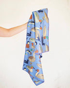 Trek Light - Ducks in a Row Quick-Dry Tea Towel