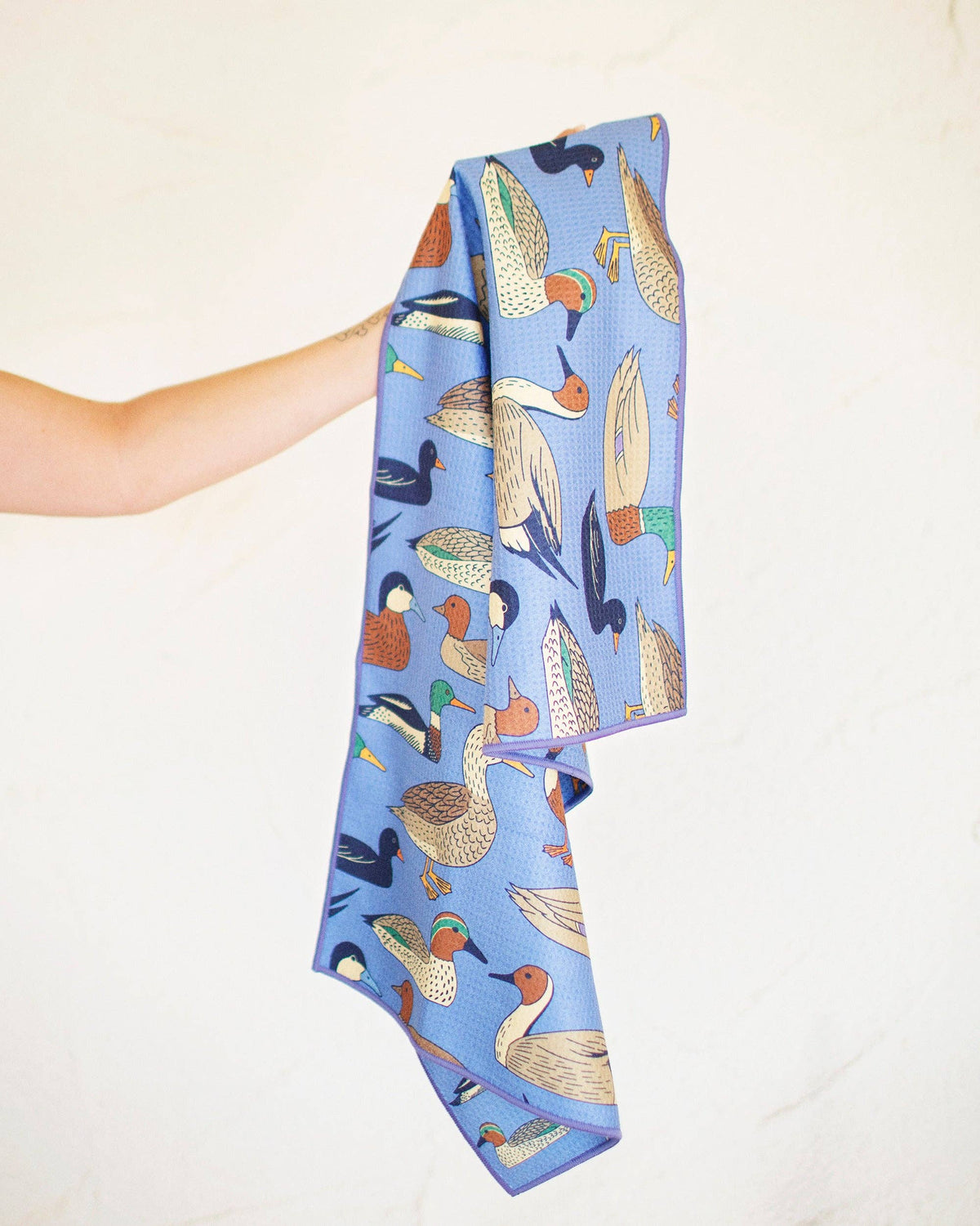 Trek Light - Ducks in a Row Quick-Dry Tea Towel