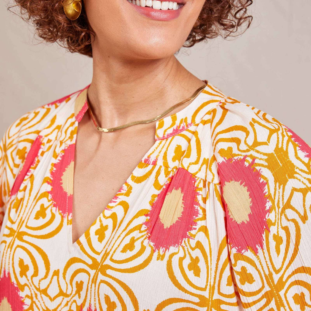 rockflowerpaper - SUSANA Tiered Dress