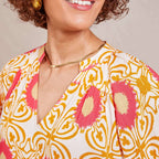 rockflowerpaper - SUSANA Tiered Dress