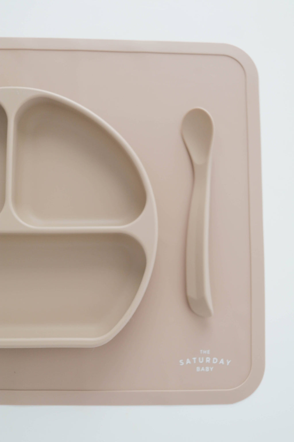 The Saturday Baby - Silicone Placemat