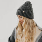 Pretty Simple - Satin Lined Cashmere Beanie Wholesale