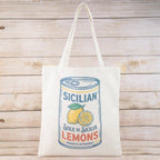 Collections by Fame Accessories - Sicilian Lemons Tote Bag