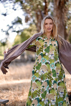 Dolma - Cashmere Scarf/ Wrap Mocha