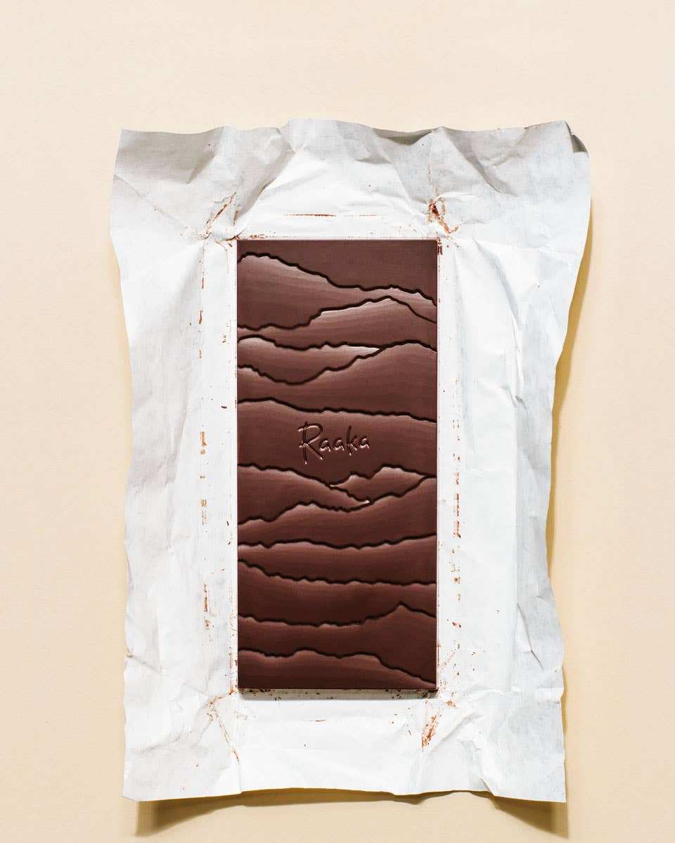 Raaka Chocolate - 71% Pink Sea Salt Chocolate Bar