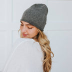 Pretty Simple - Rolled Edge, Cashmere Beanie Wholesale