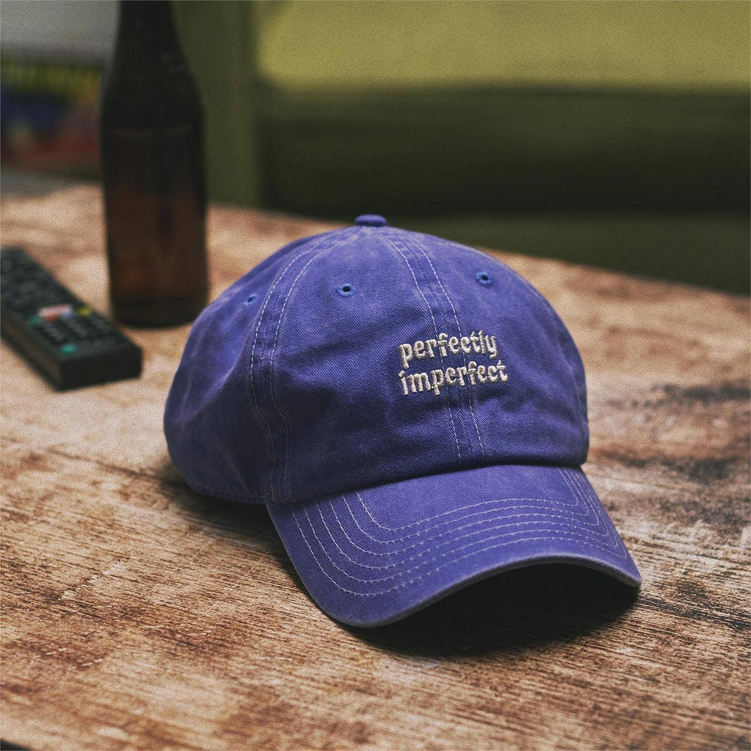 Questionables - Perfectly Imperfect Baseball Cap