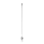 TRUE - Twirl Professional 15.75 inch Stainless Steel Bar Spoon