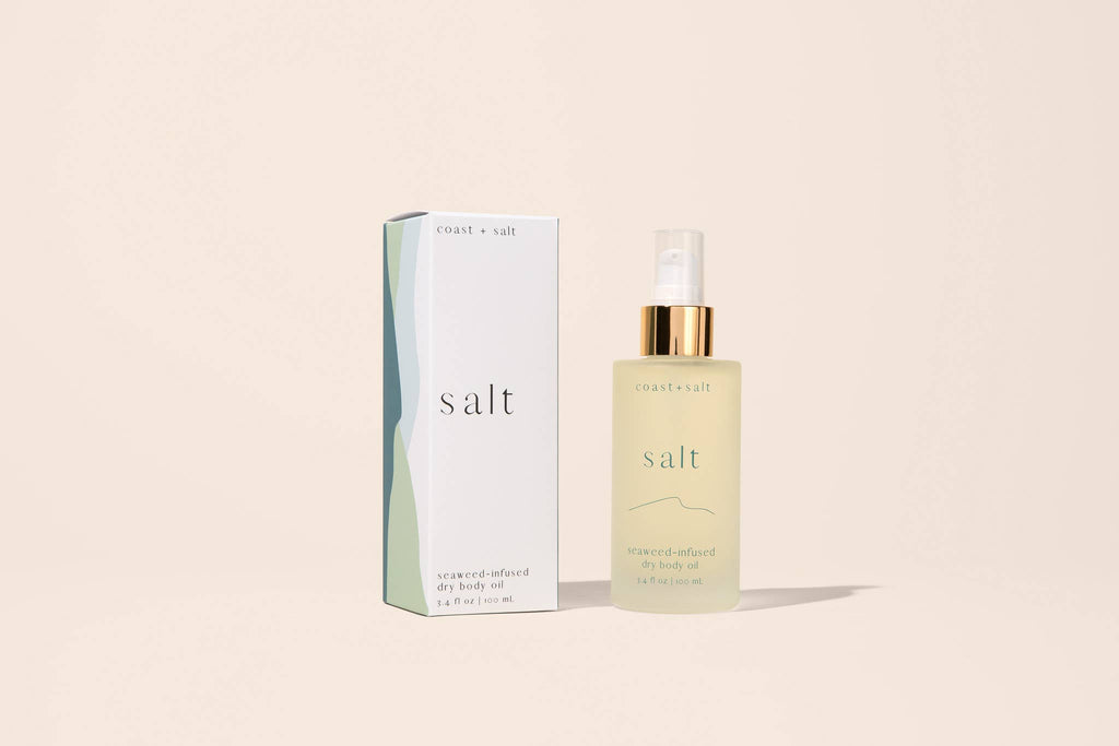 Coast+Salt - Salt Seaweed-Infused Dry Body Oil