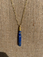 Live Oak Designs - Lapis Necklace