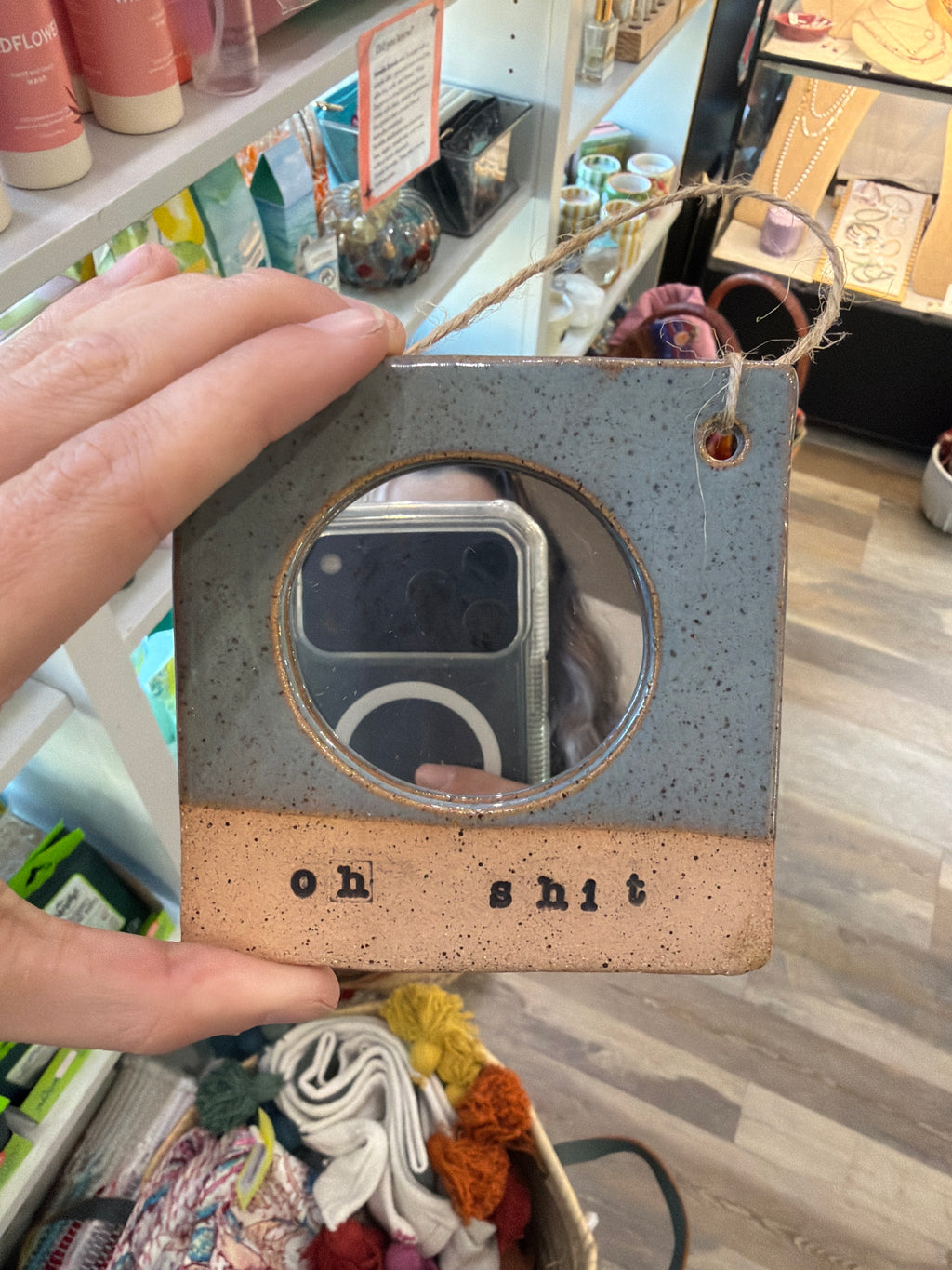 Mud & Maker - Snarky Mirror