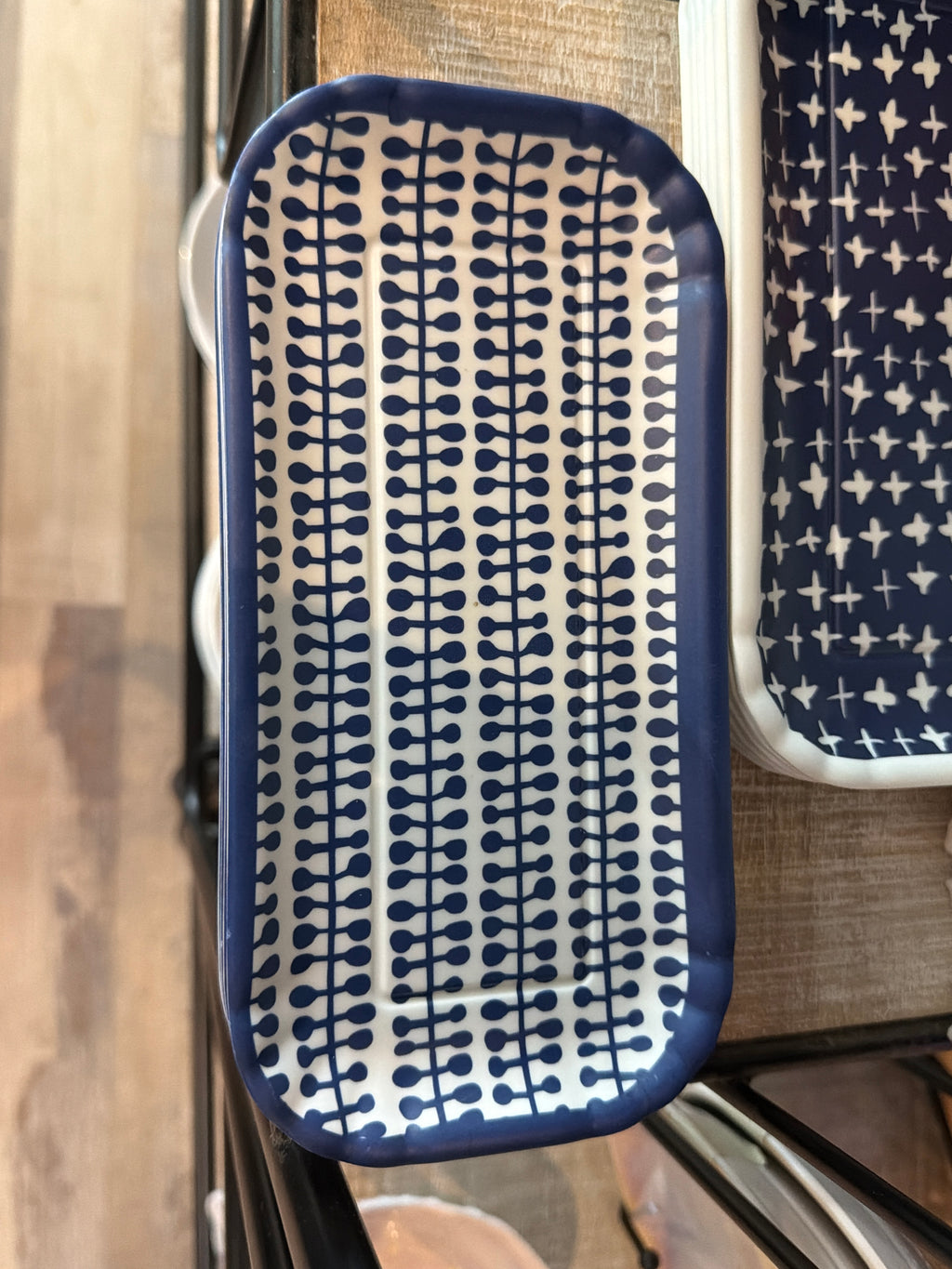 180° - 4”x8” Melamine Tray