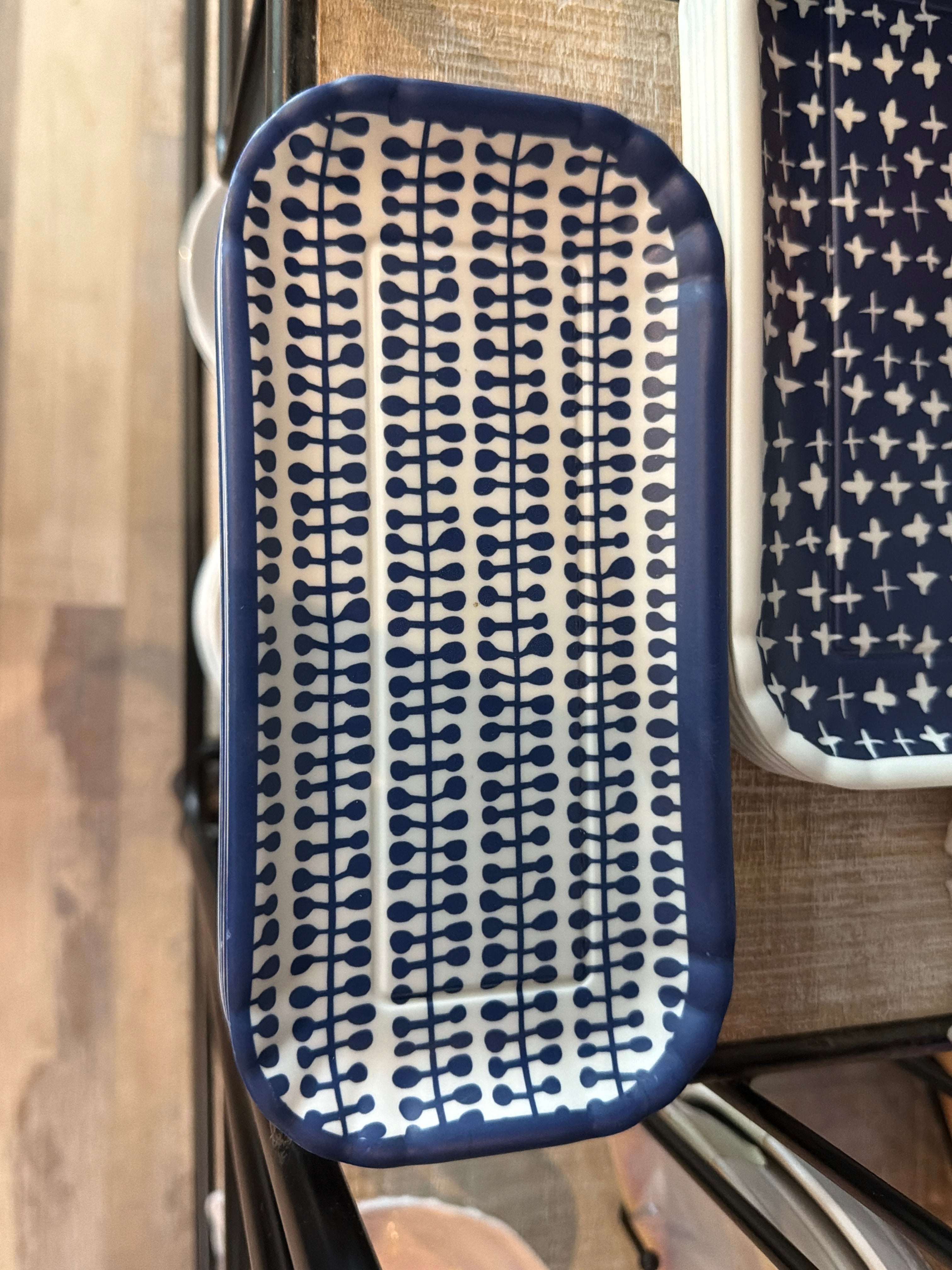 180° - 4”x8” Melamine Tray