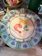 180° Terrazzo Enamel Plate