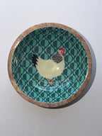 180° - Mango Wood Hen Bowl