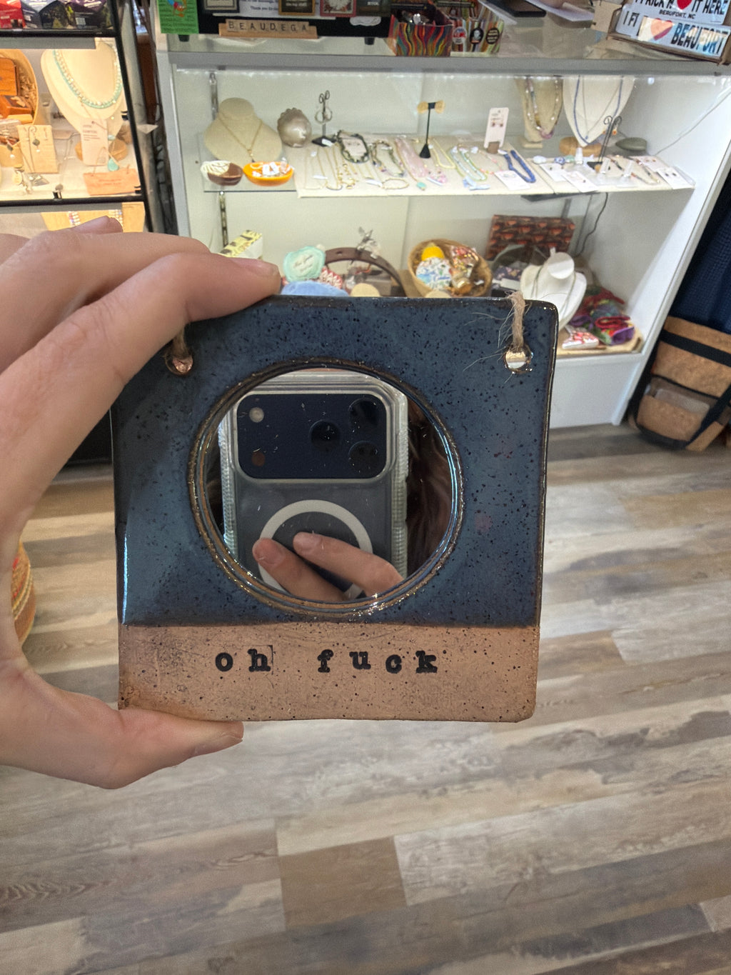 Mud & Maker - Snarky Mirror