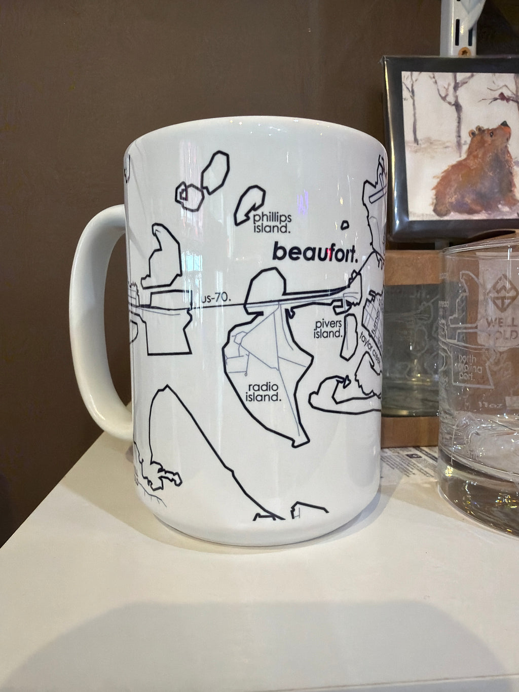 Well Told-Beaufort, NC - Ceramic Mug - 15 oz