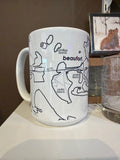 Well Told-Beaufort, NC - Ceramic Mug - 15 oz