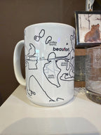 Well Told-Beaufort, NC - Ceramic Mug - 15 oz
