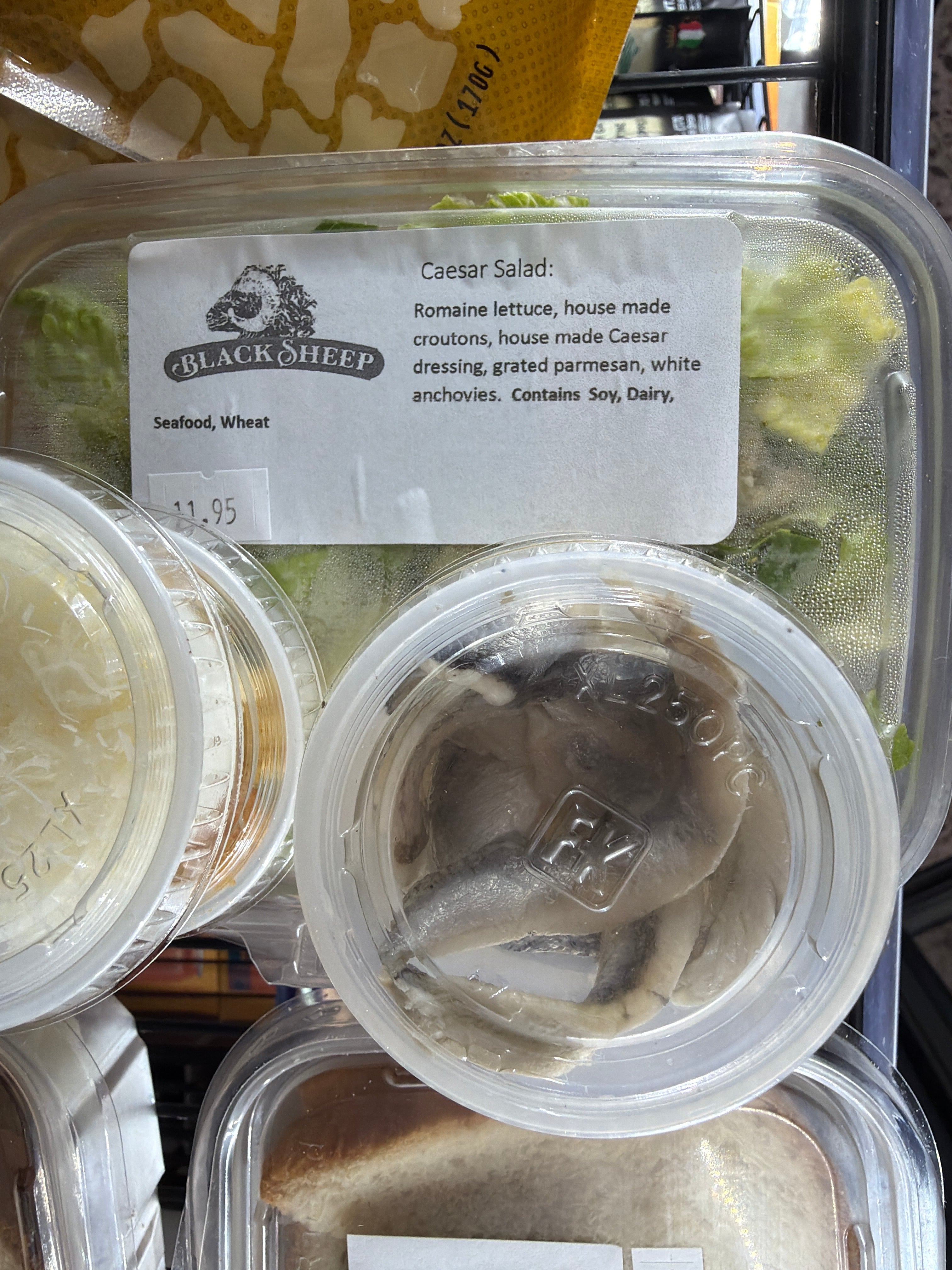 Black Sheep Caesar Salad