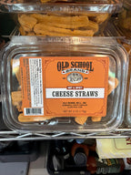Old School Brand - Hot & Spicy Cheese Straws - beaudega