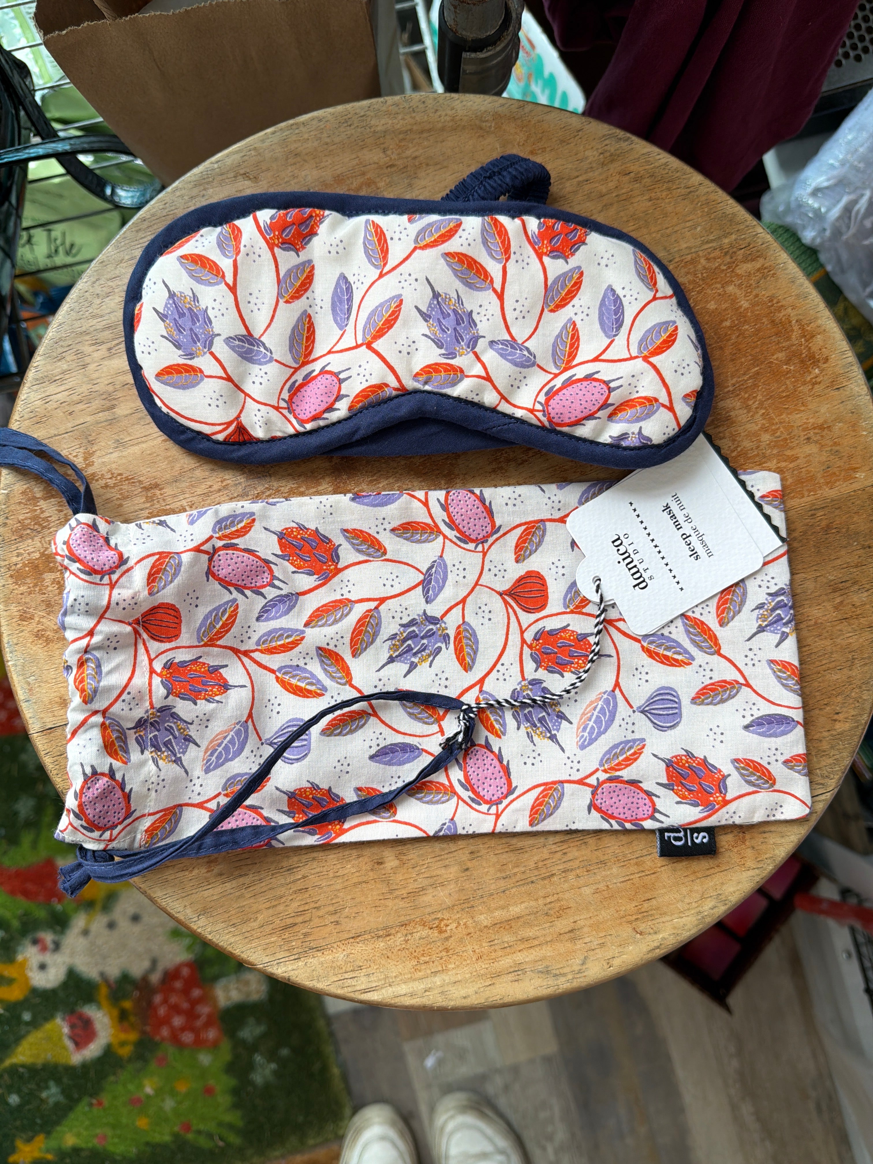 Danica - Ember Soft Cotton Sleep Mask