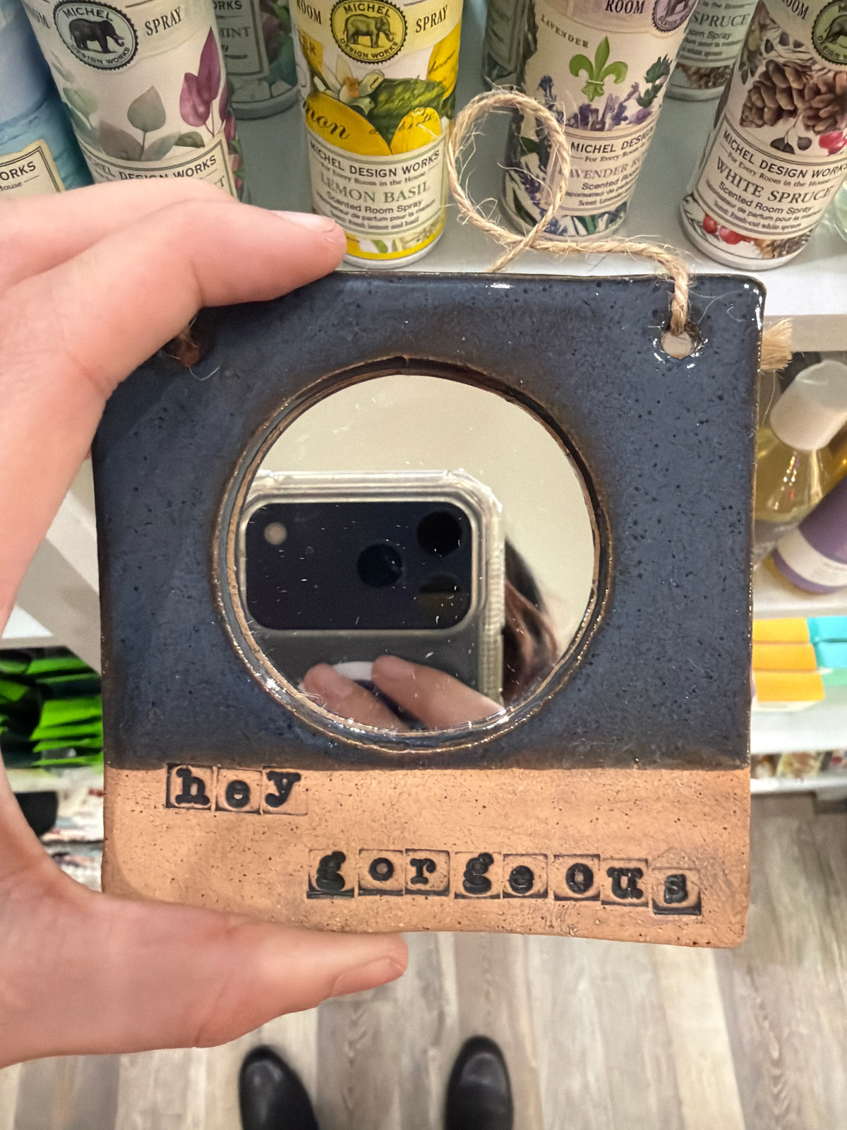 Mud & Maker - Affirmation Mirror Set