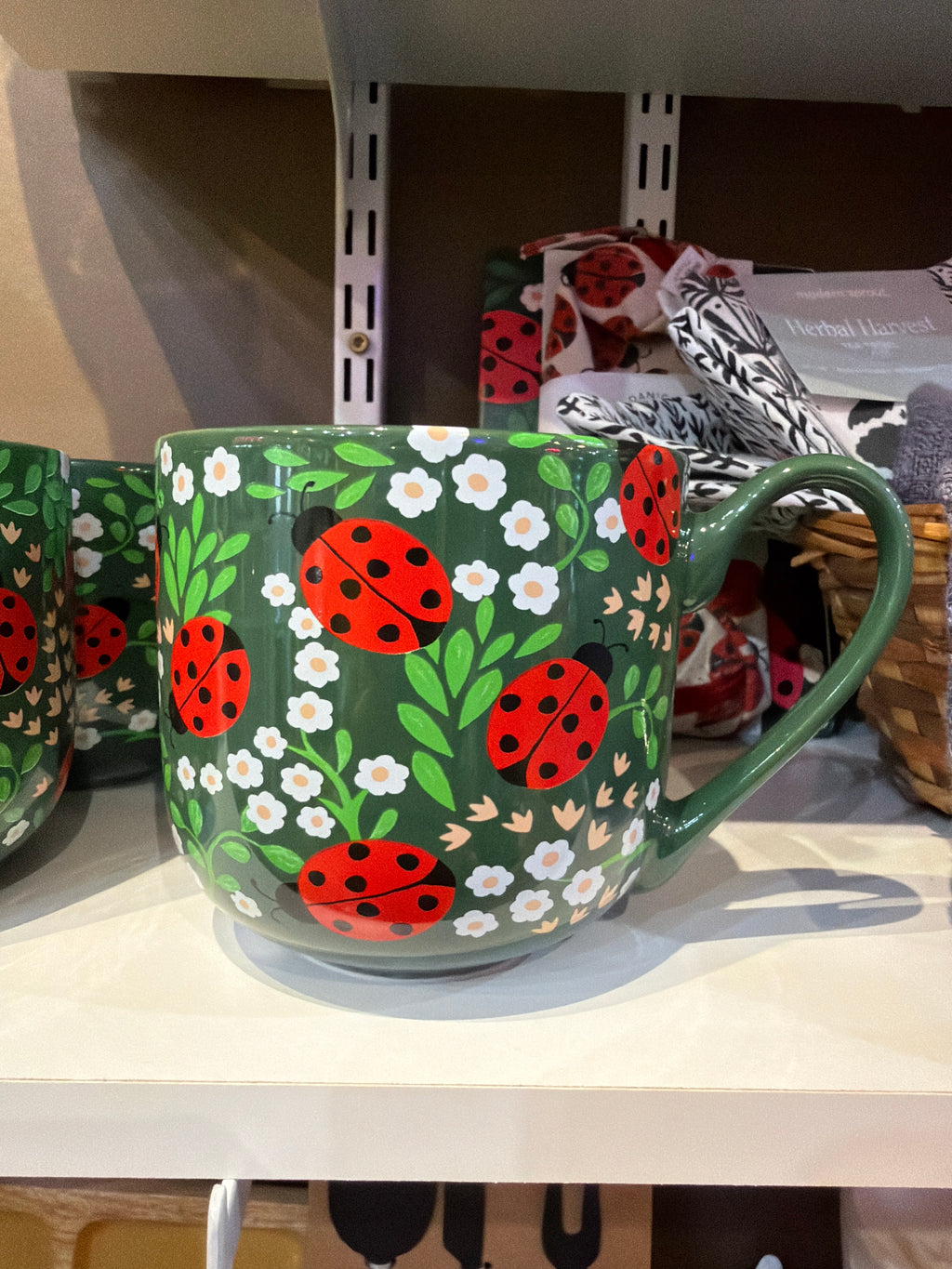 Danica - Ladybug Cottage Mug 17oz