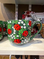 Danica - Ladybug Cottage Mug 17oz