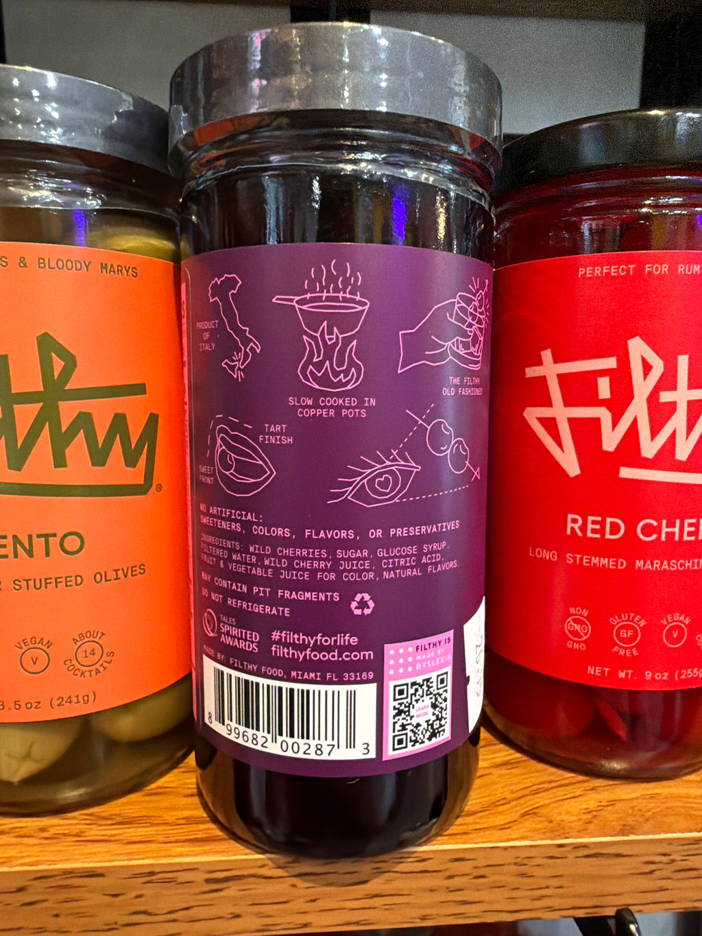 Filthy Black Cherry 8oz