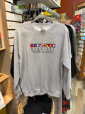Pizer Dog - “Beaufort” Nautical Flags Embroidered Sweatshirt