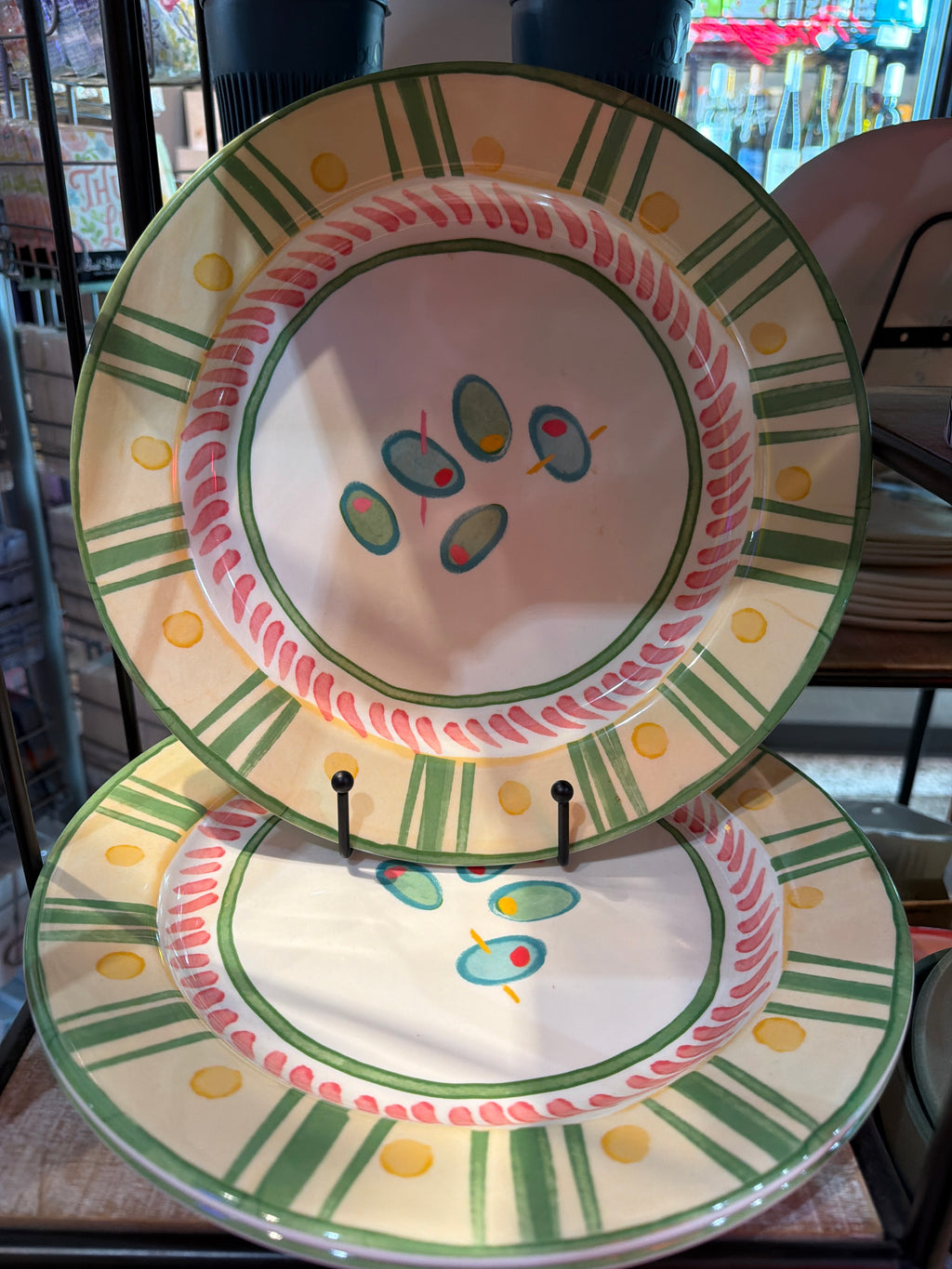 180° Terrazzo Enamel Plate