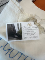Pizer Dog - “I ❤️ Beaufort” Tea Towel